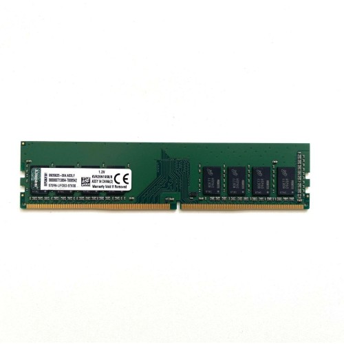 Память Kingston 8GB DDR4 2666MHz KVR26N19S8/8 {PC4-21300,CL19}